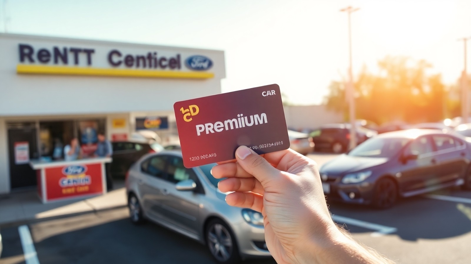 cartao premium em locadora de veiculos