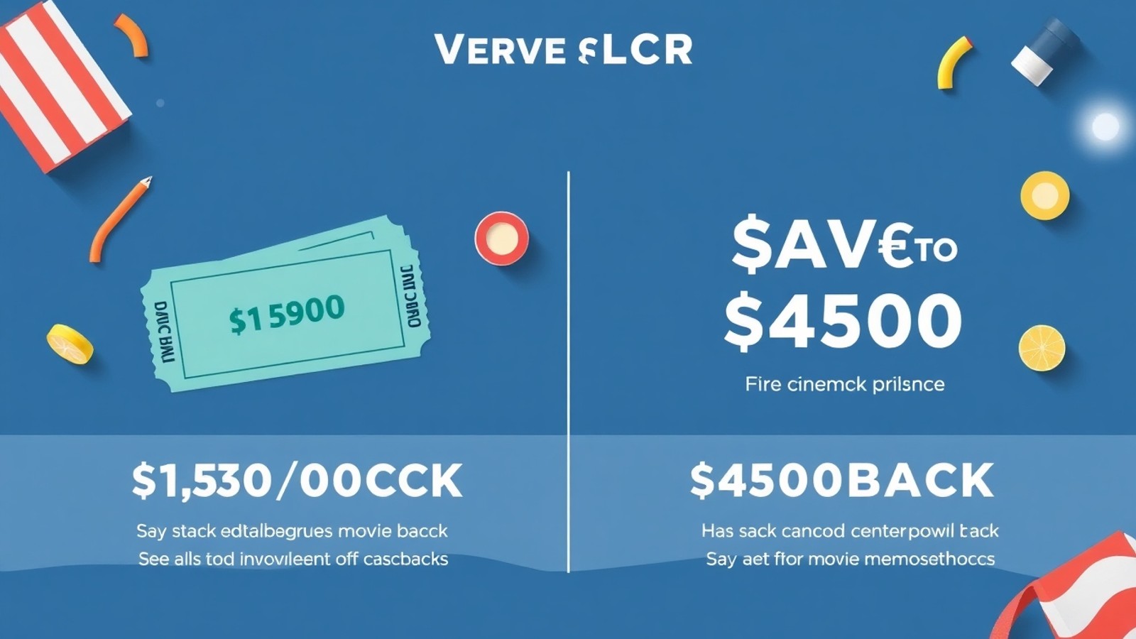 comparativo promocoes cinema mastercard
