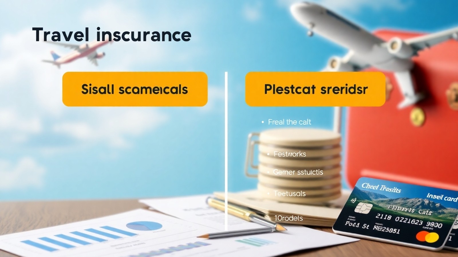 comparativo seguro viagem cartao