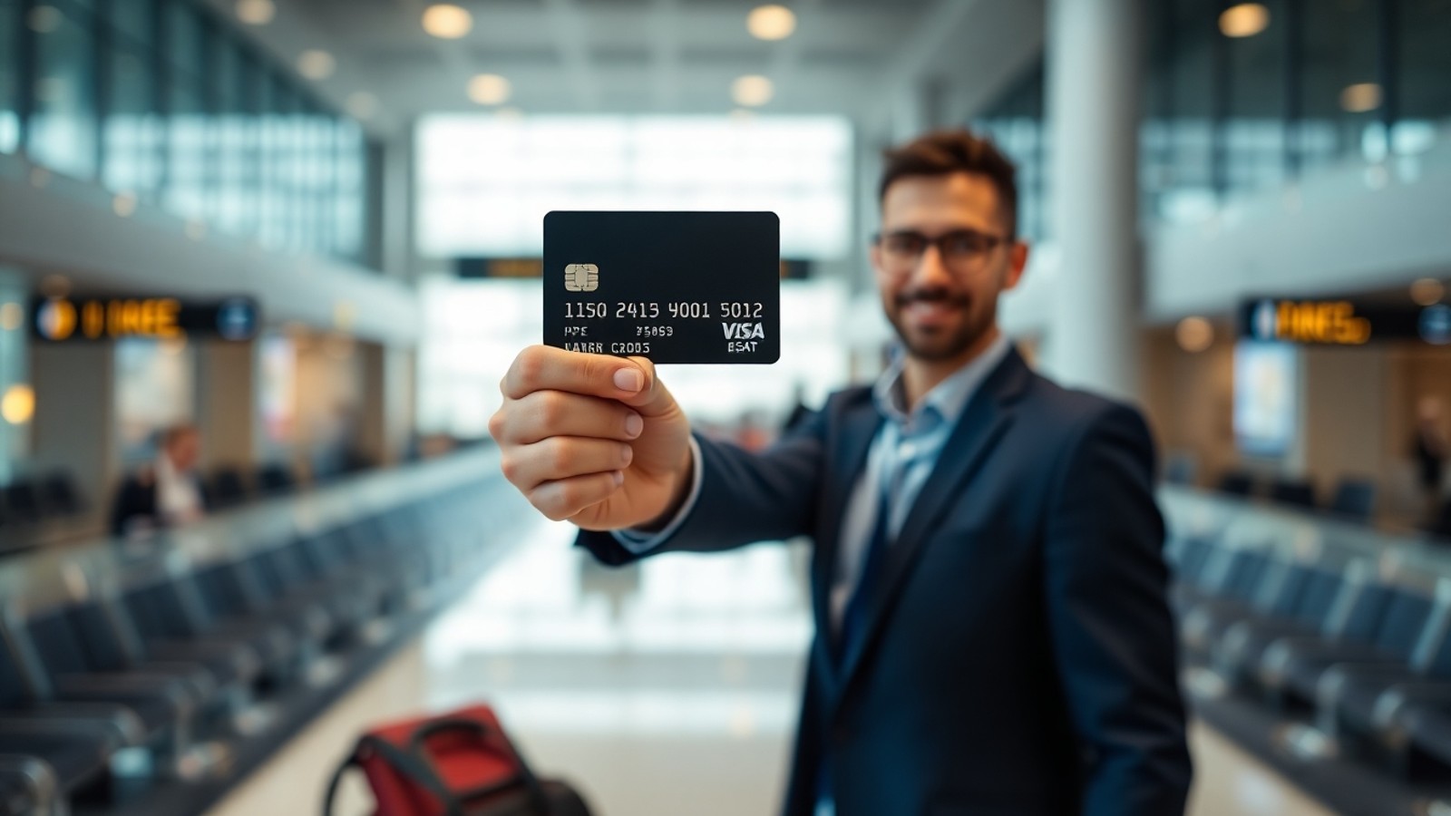 ourocard black sala vip aeroporto