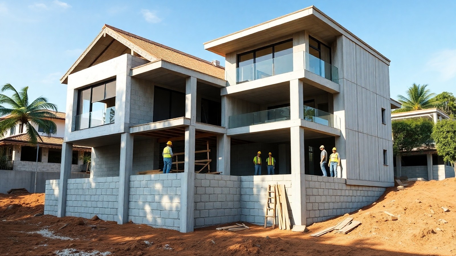 Construção de Casa: Custos, Etapas e Planejamento