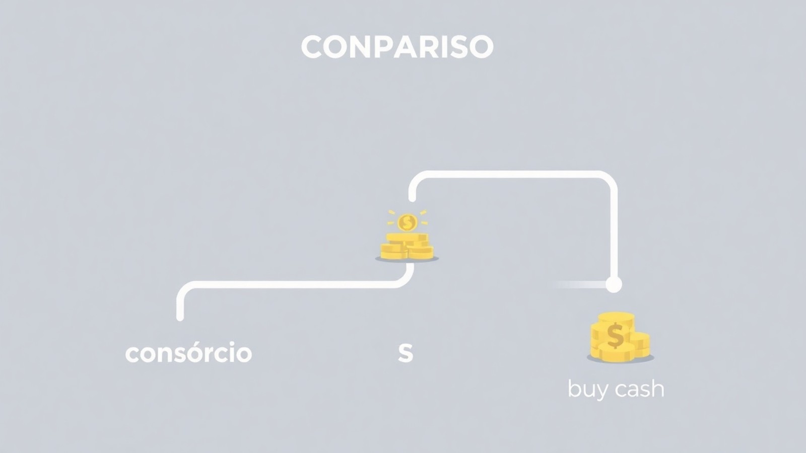 comparativo consorcio financiamento a vista