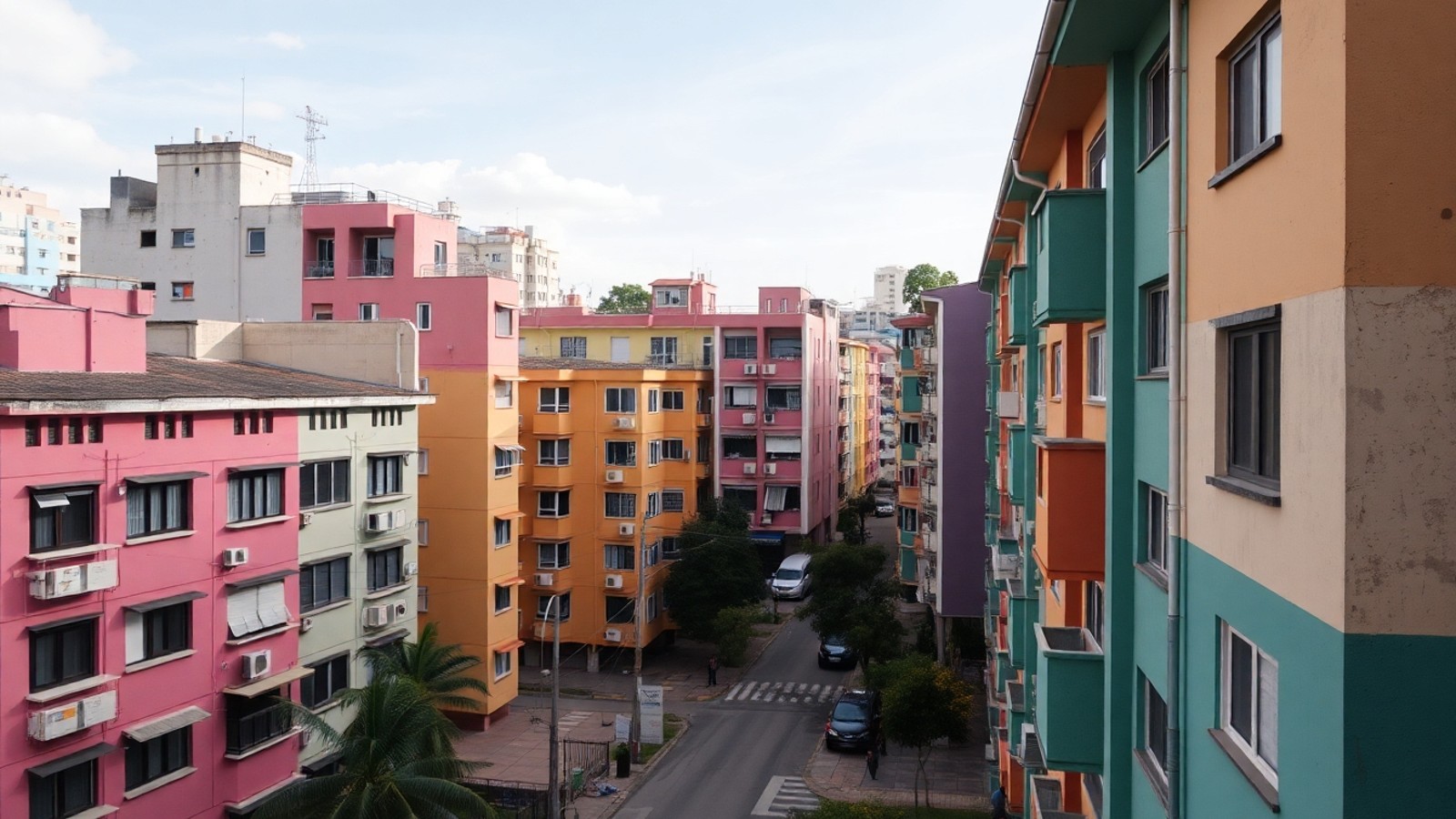 conjunto habitacional casa verde e amarela