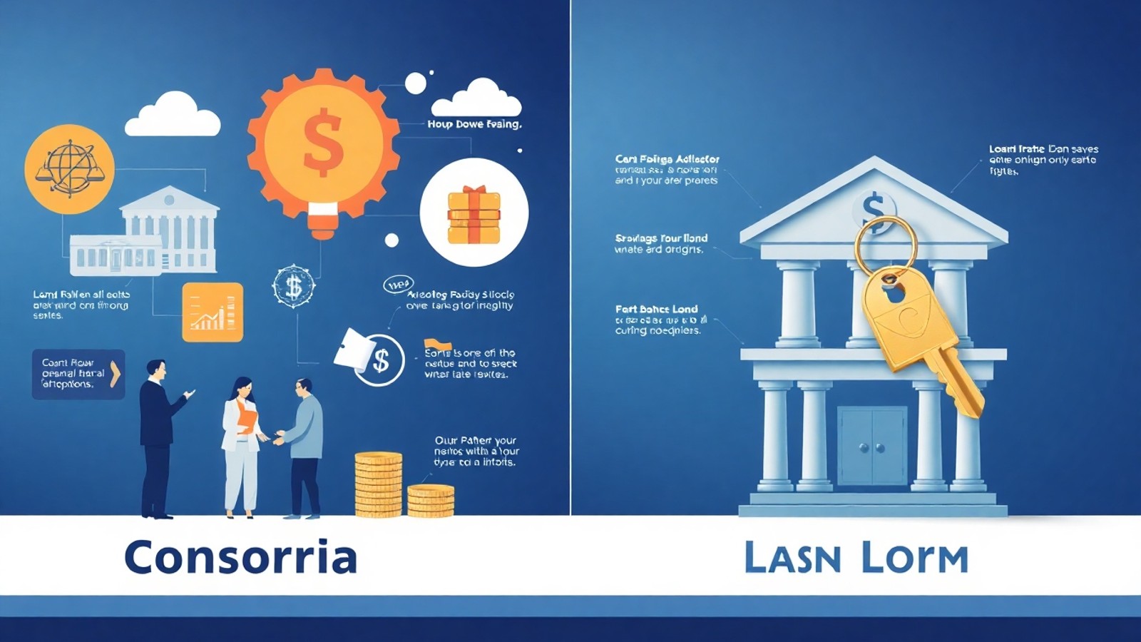 diferenca consorcio financiamento