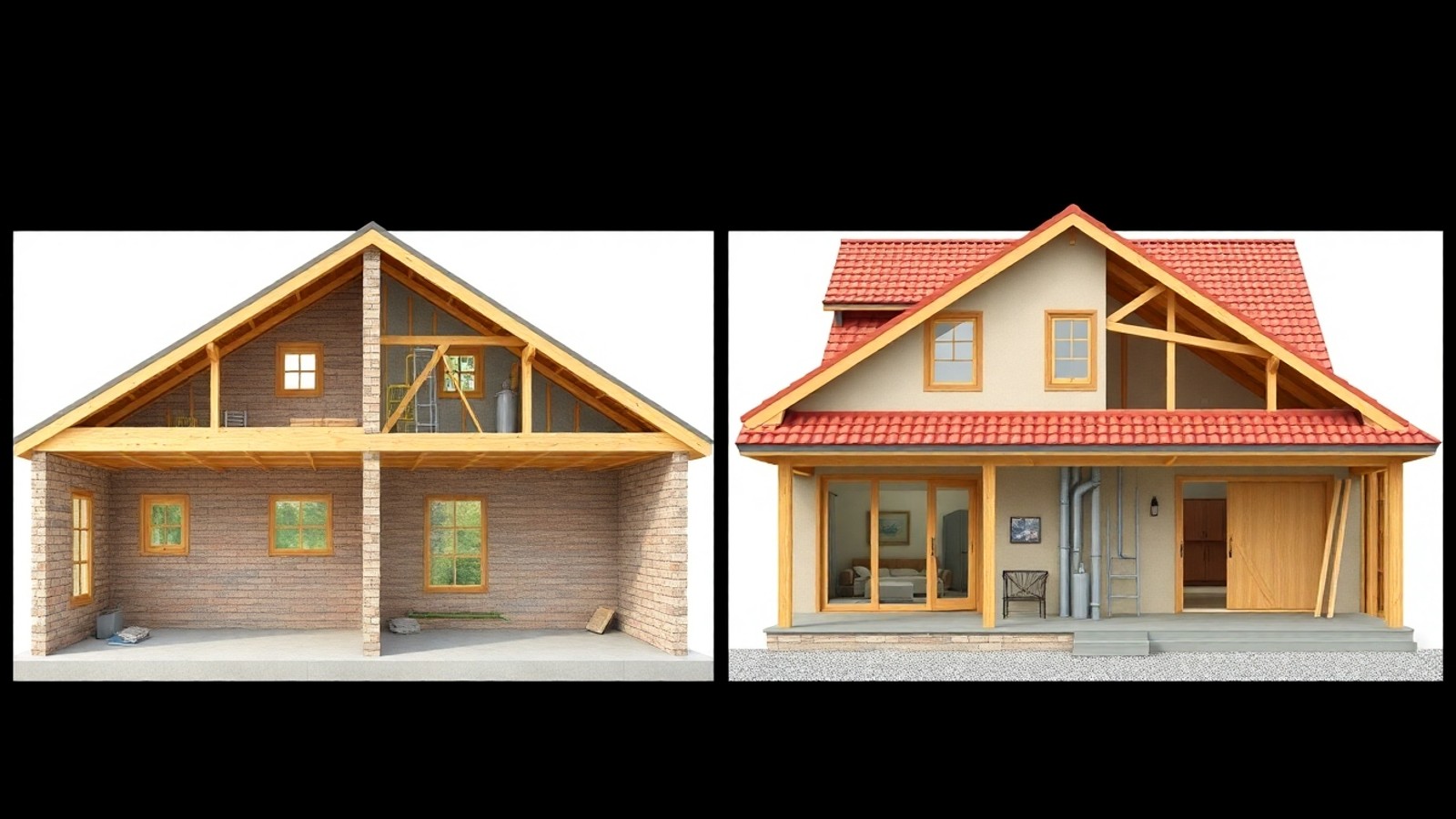 etapas da construcao residencial