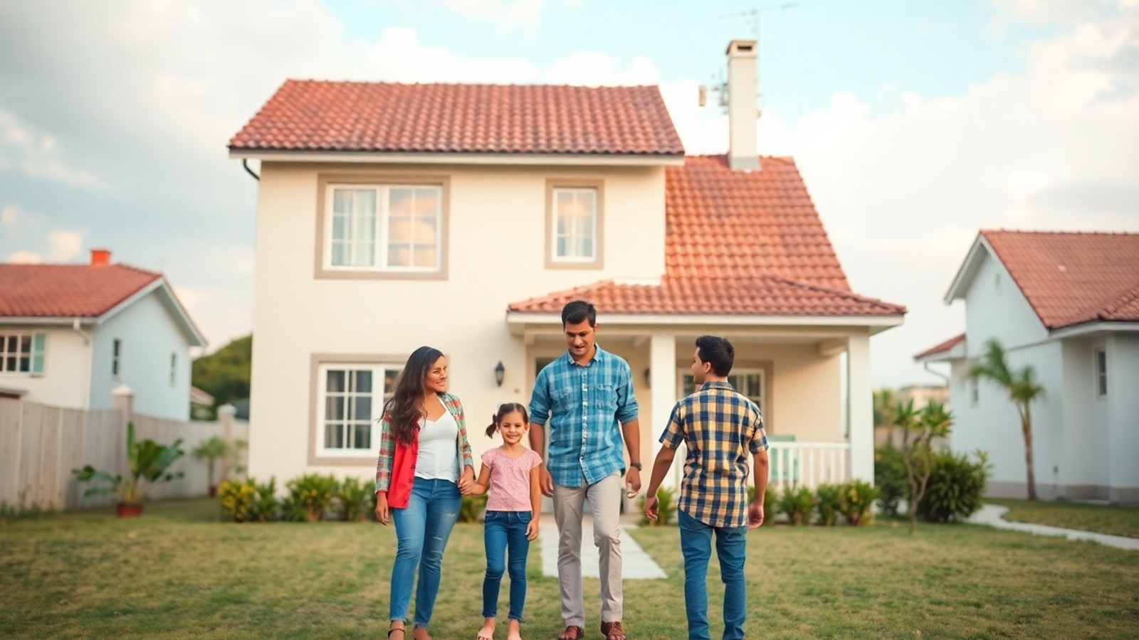 familia casa propria programa habitacional