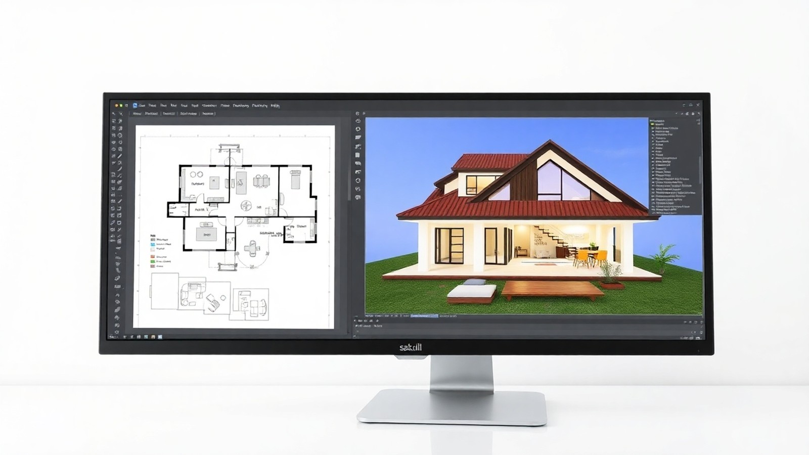 planta baixa online e projeto 3d