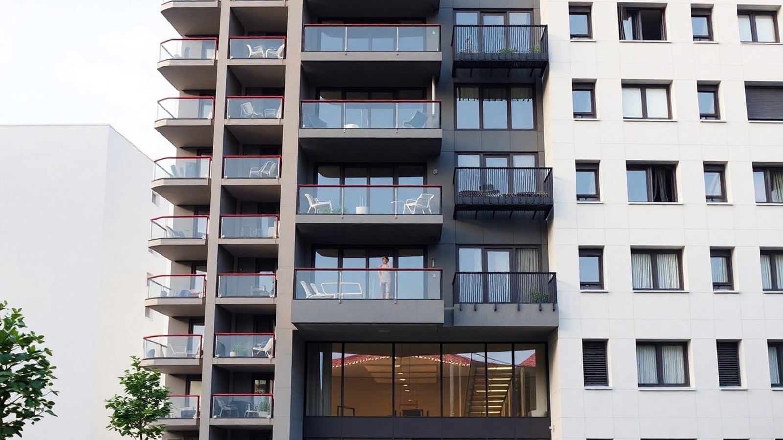 predio moderno consorcio imovel porto