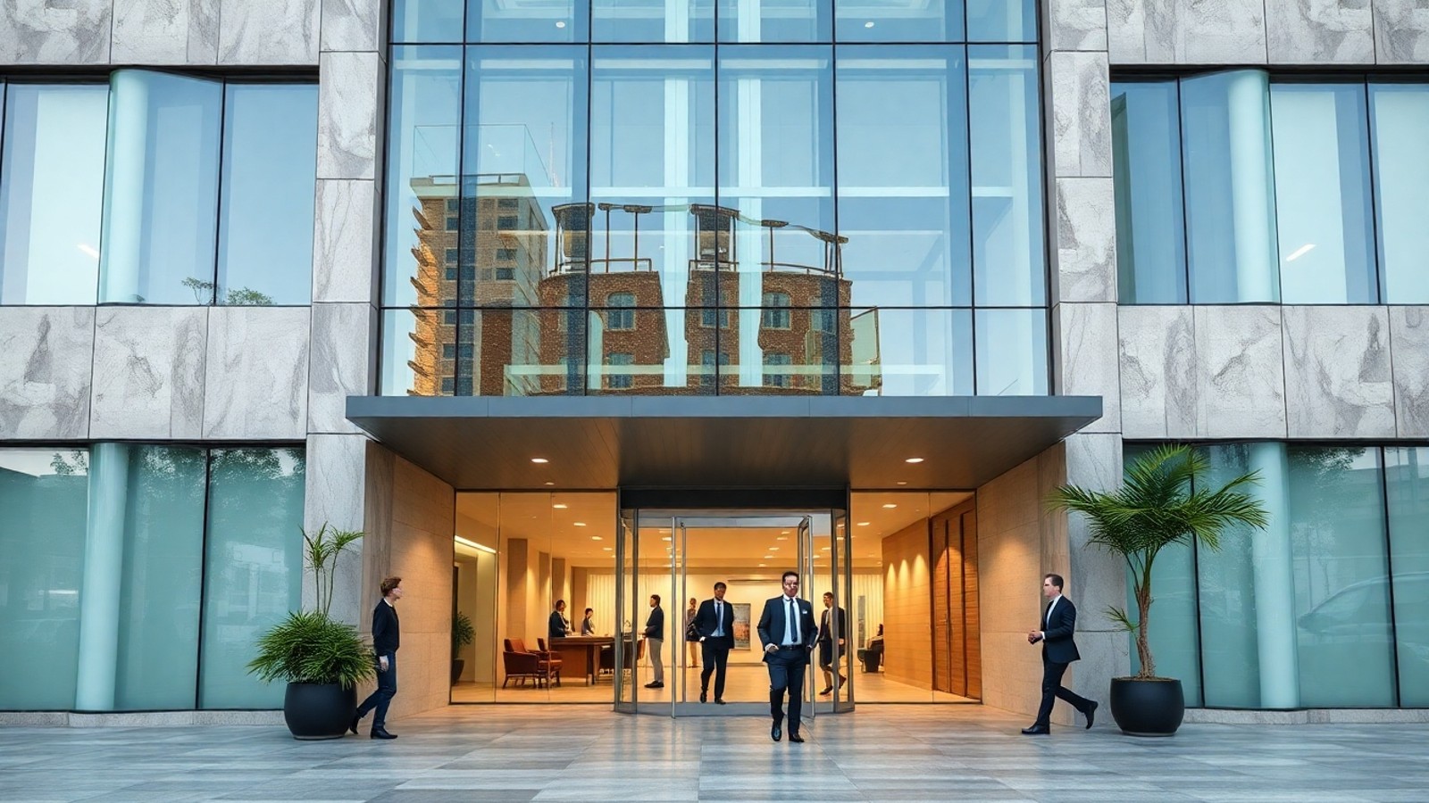 sede corporativa porto vale consorcio
