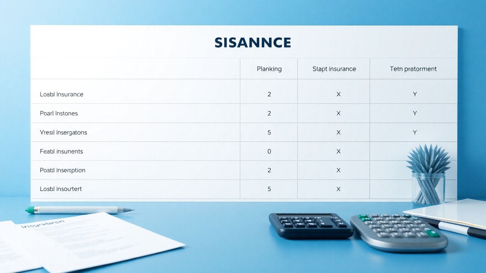 tabela comparativa servicos seguros