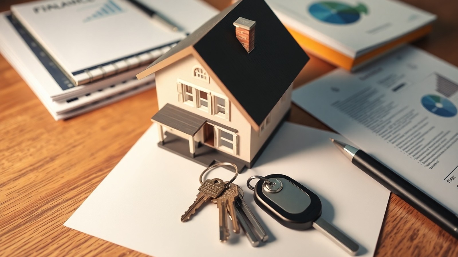 casa documentos financiamento