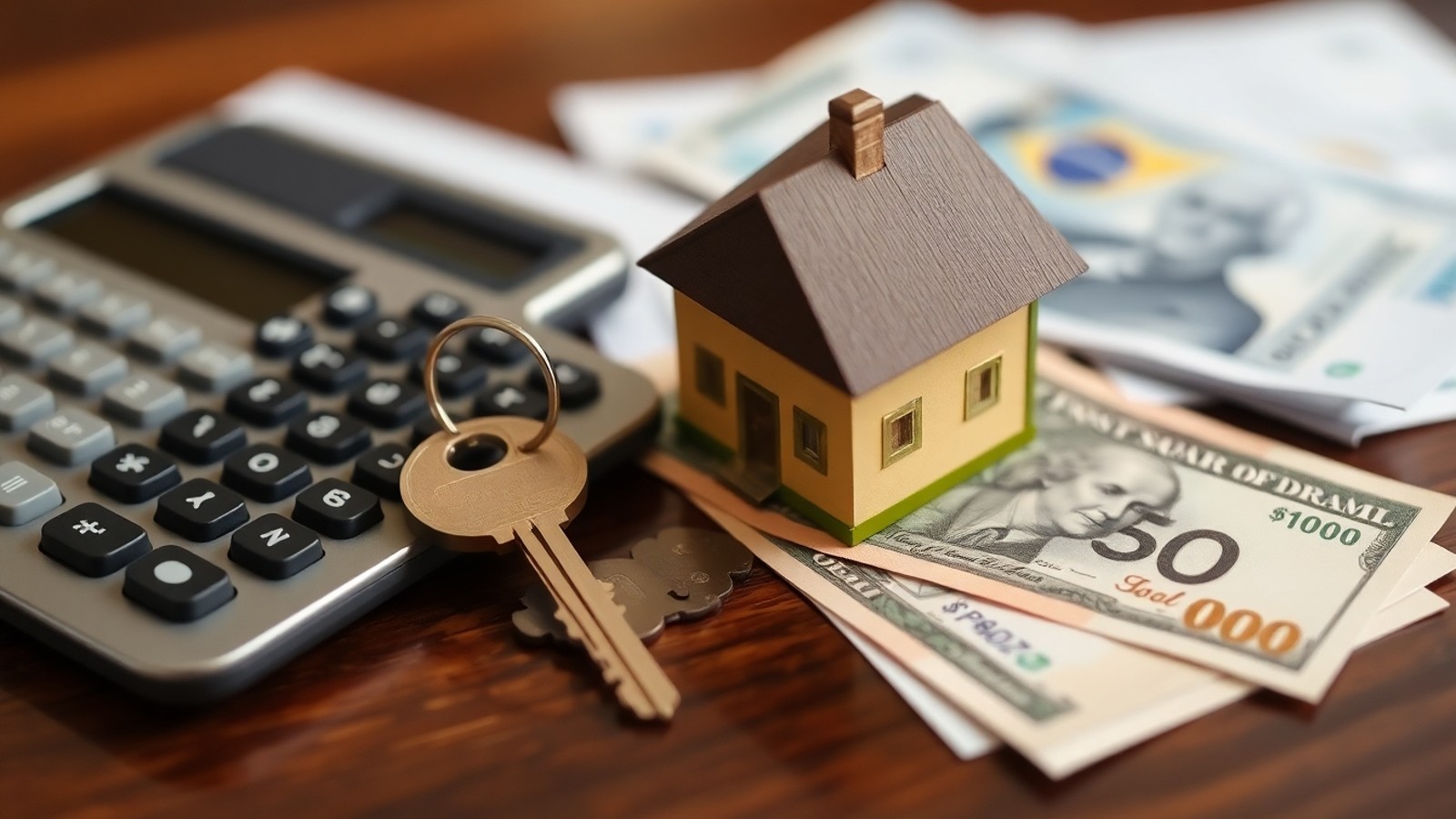chave casa calculadora contrato
