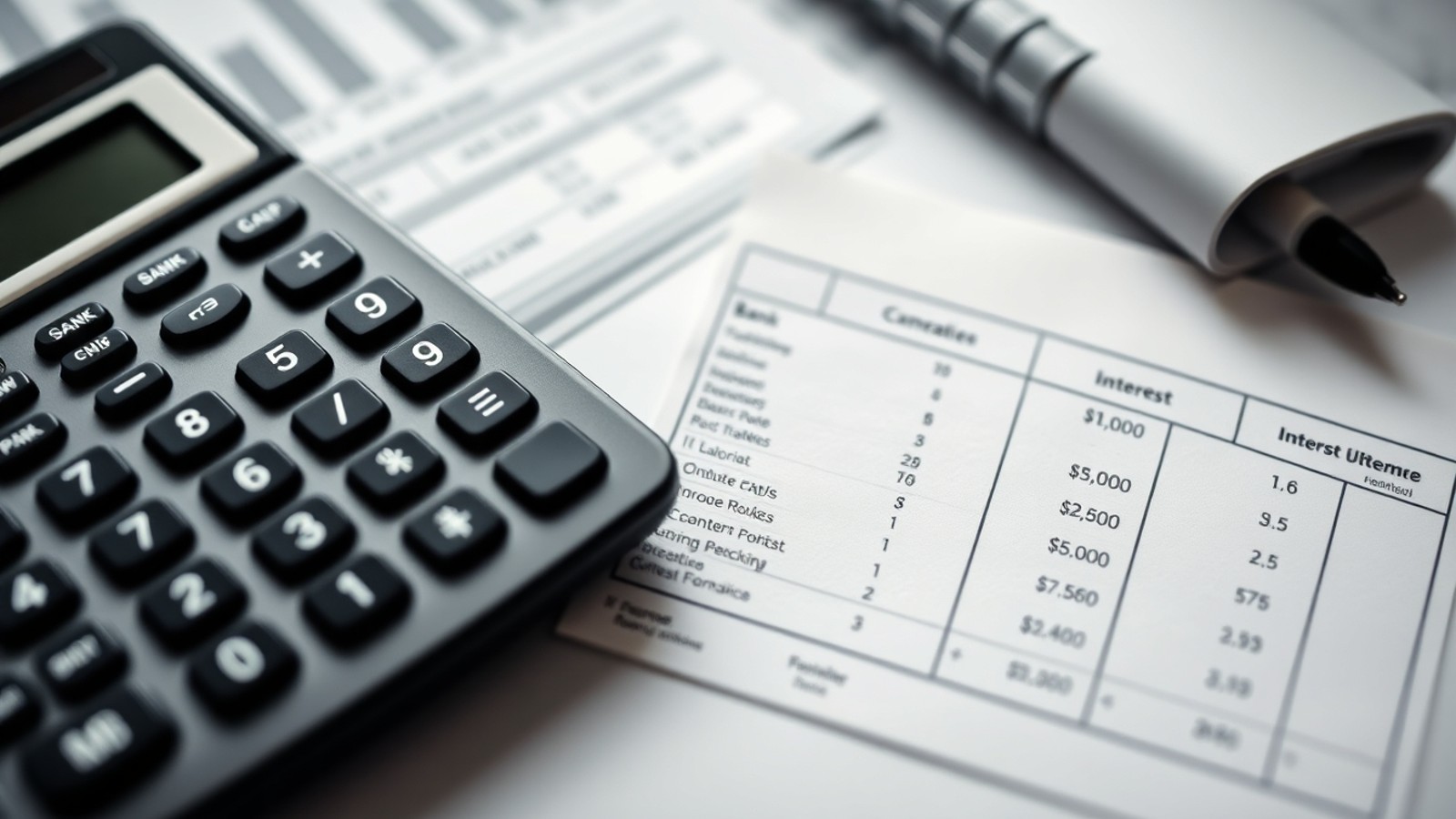 comparativo taxas juros