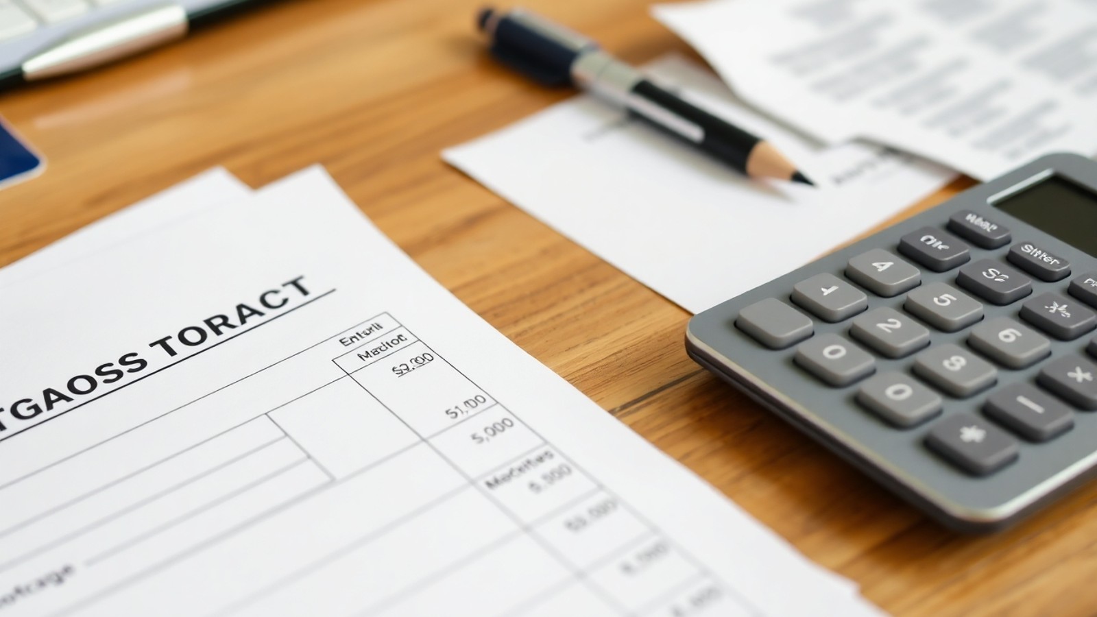 documentos financiamento caixa mesa