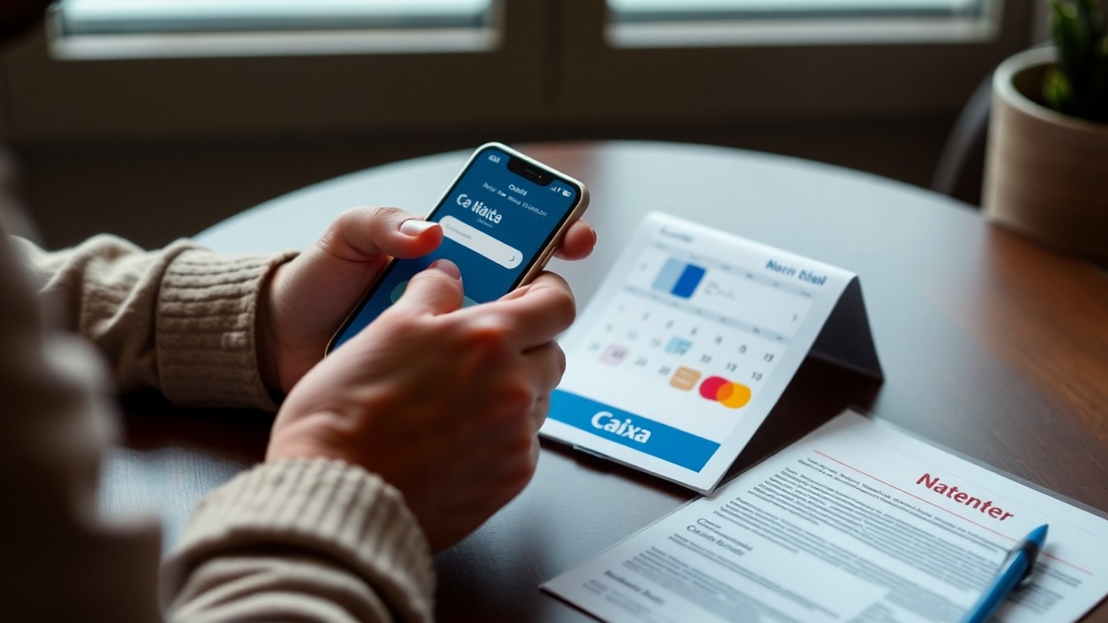 mes de referencia caixa app