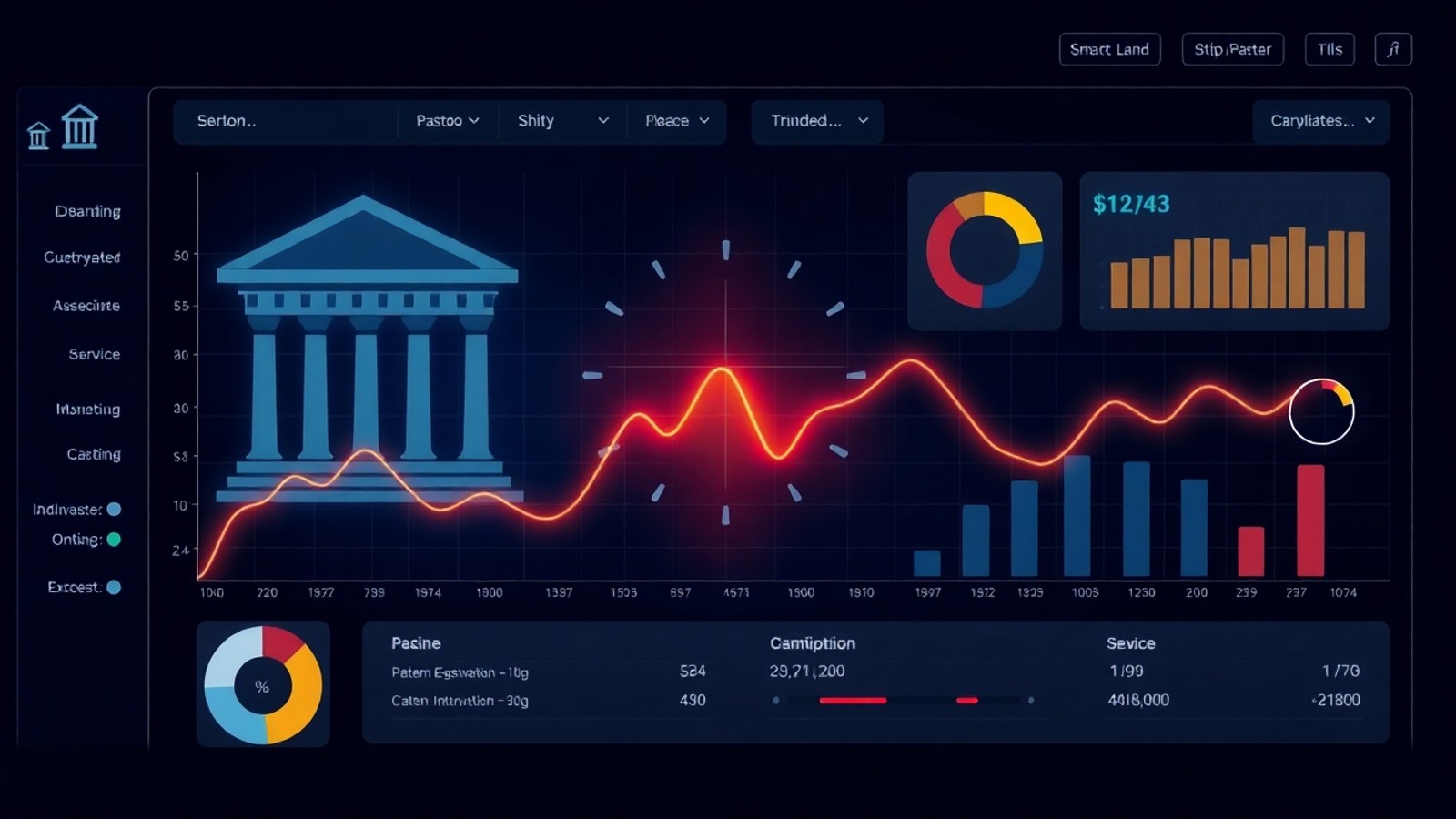 painel instabilidade servicos financeiros