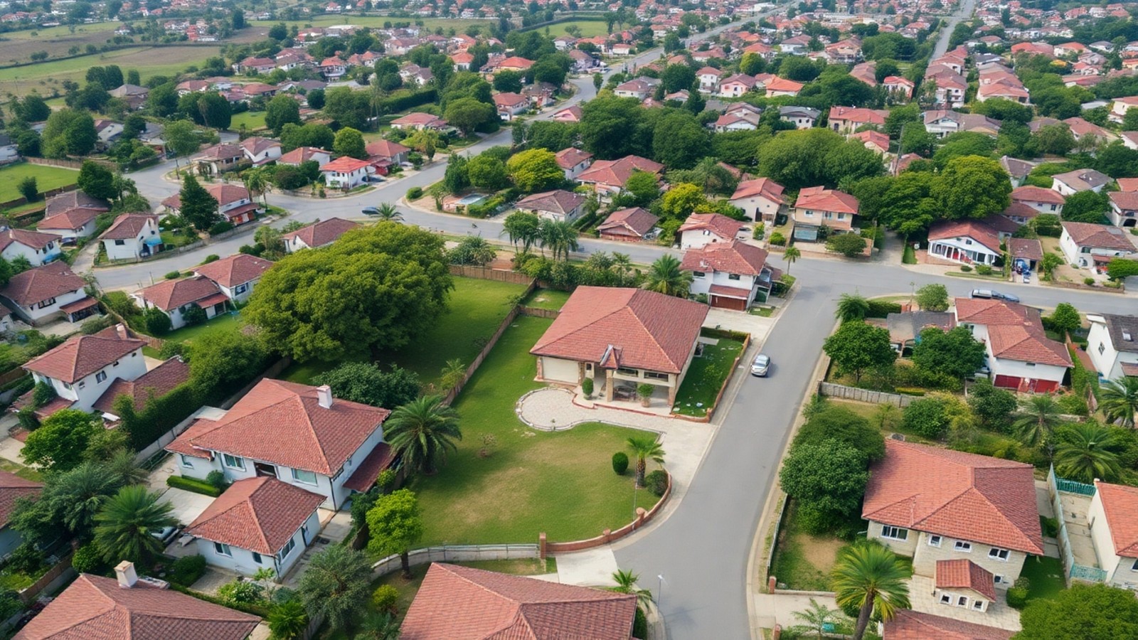 bairro residencial financiado