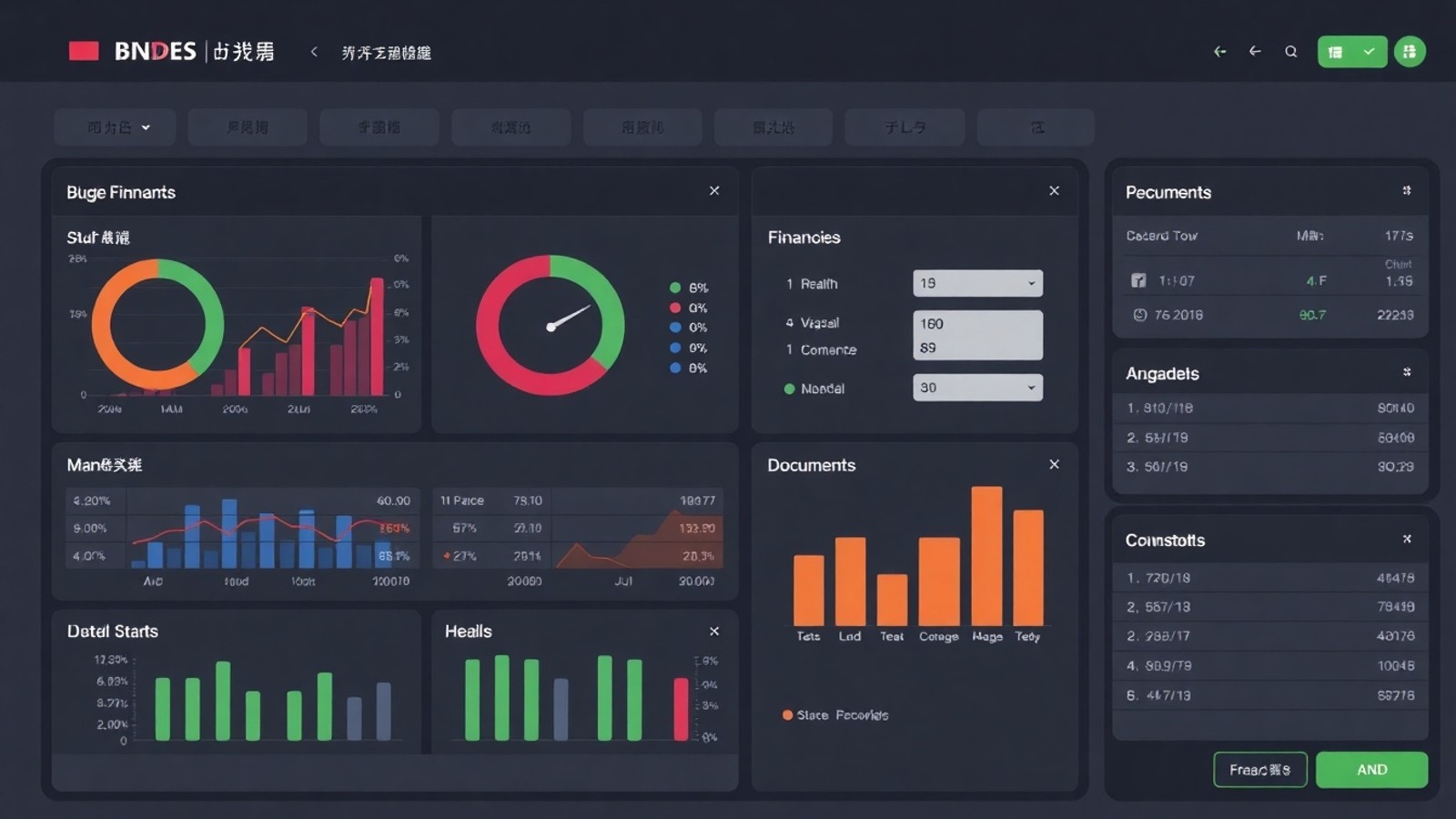 interface simulacao financiamento bndes