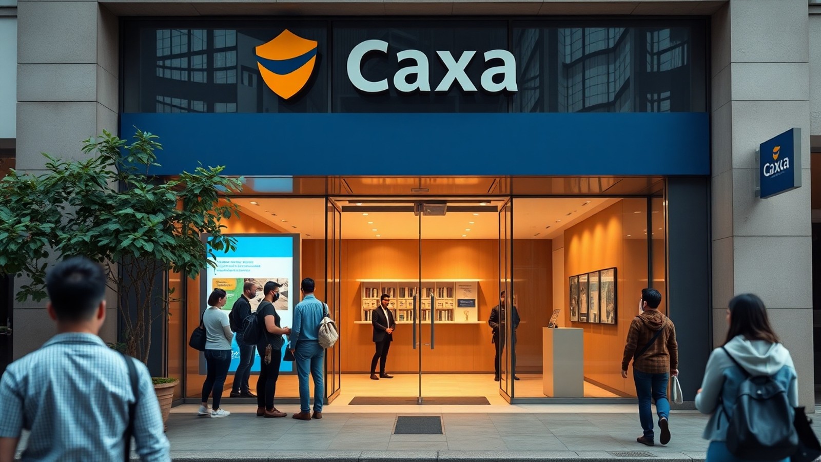 agencia bancaria para credito caixa