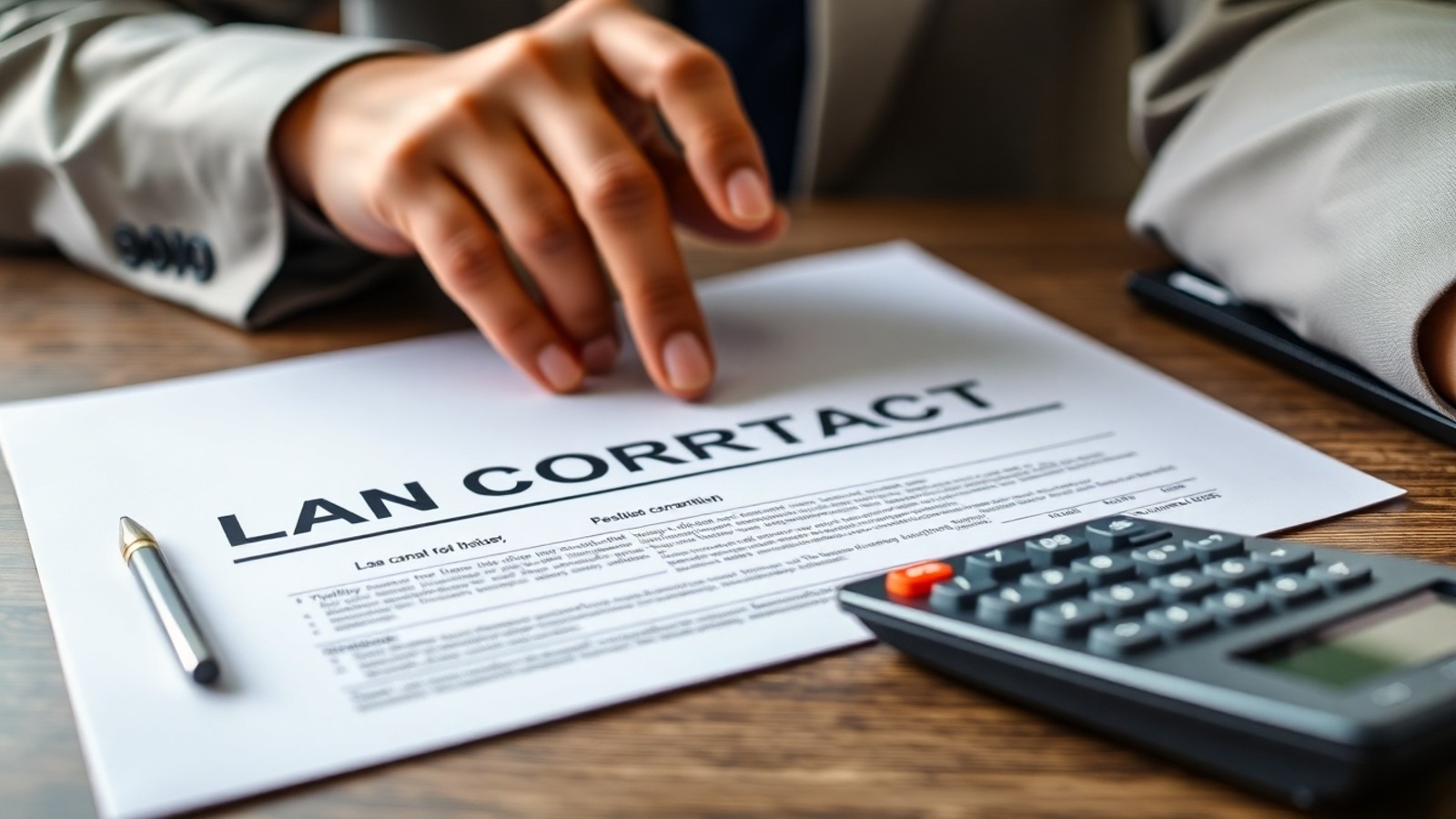 analise de contrato de emprestimo
