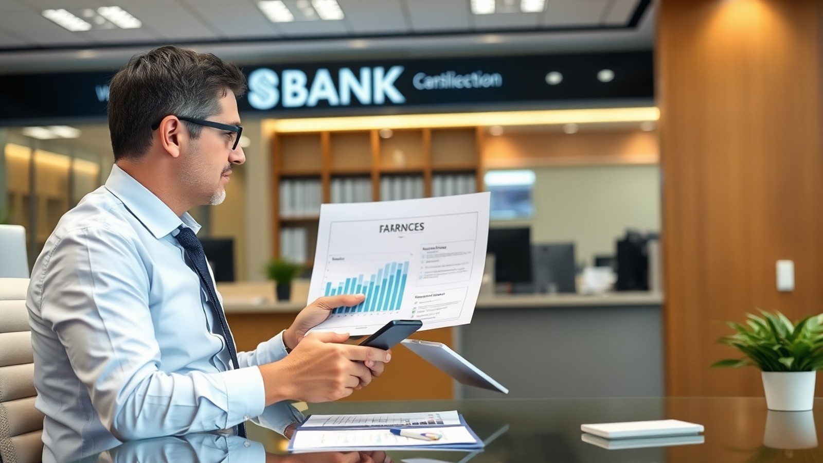 analise de credito banco