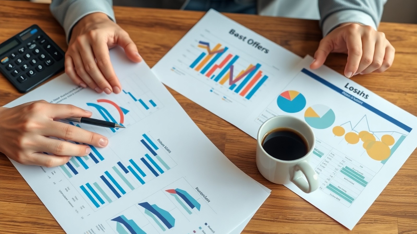 comparar taxas e cet do credito