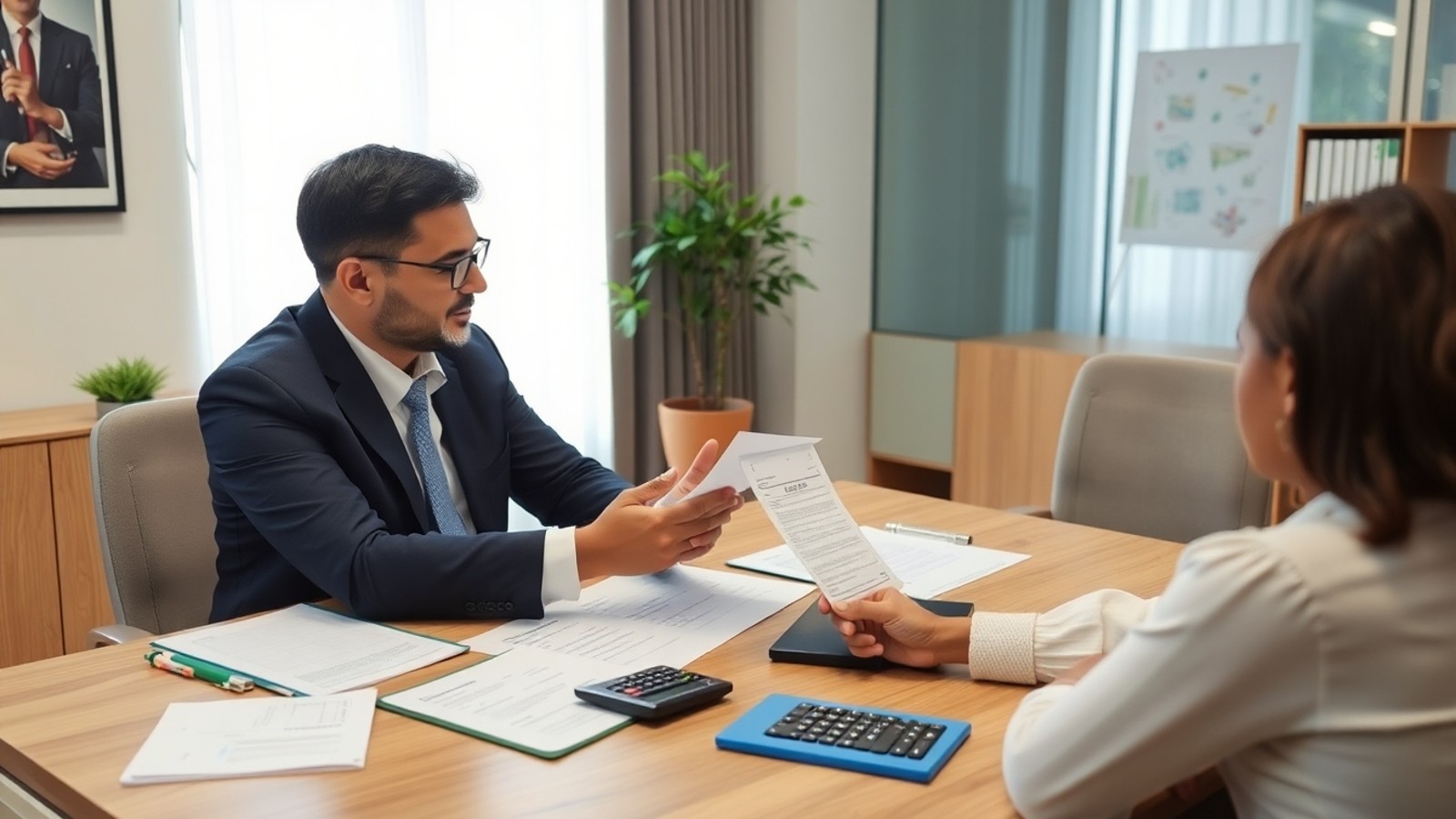consultoria financeira emprestimo na conta