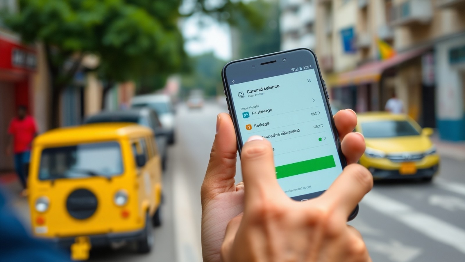 credito emprestado de operadora celular