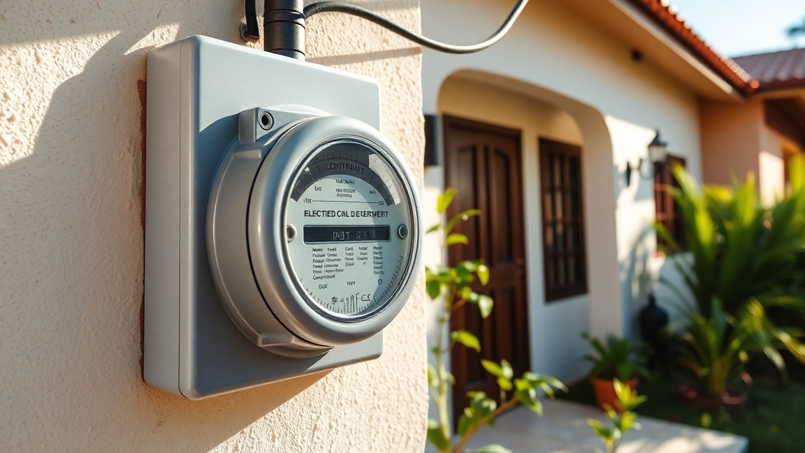 medidor energia residencial