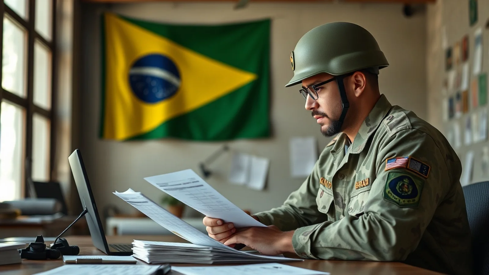 emprestimo militar planejamento financeiro