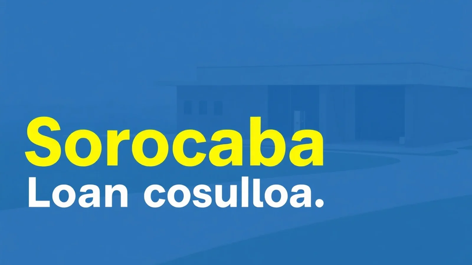 Onde Fazer Empréstimo Pessoal em Sorocaba: Guia Seguro