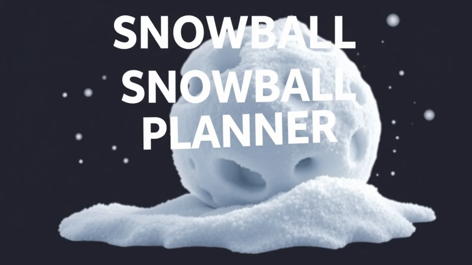 Método Bola de Neve para Quitar Dívidas: Guia Prático