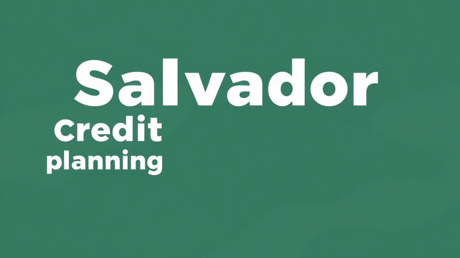 Empréstimo para Negativado em Salvador: Opções