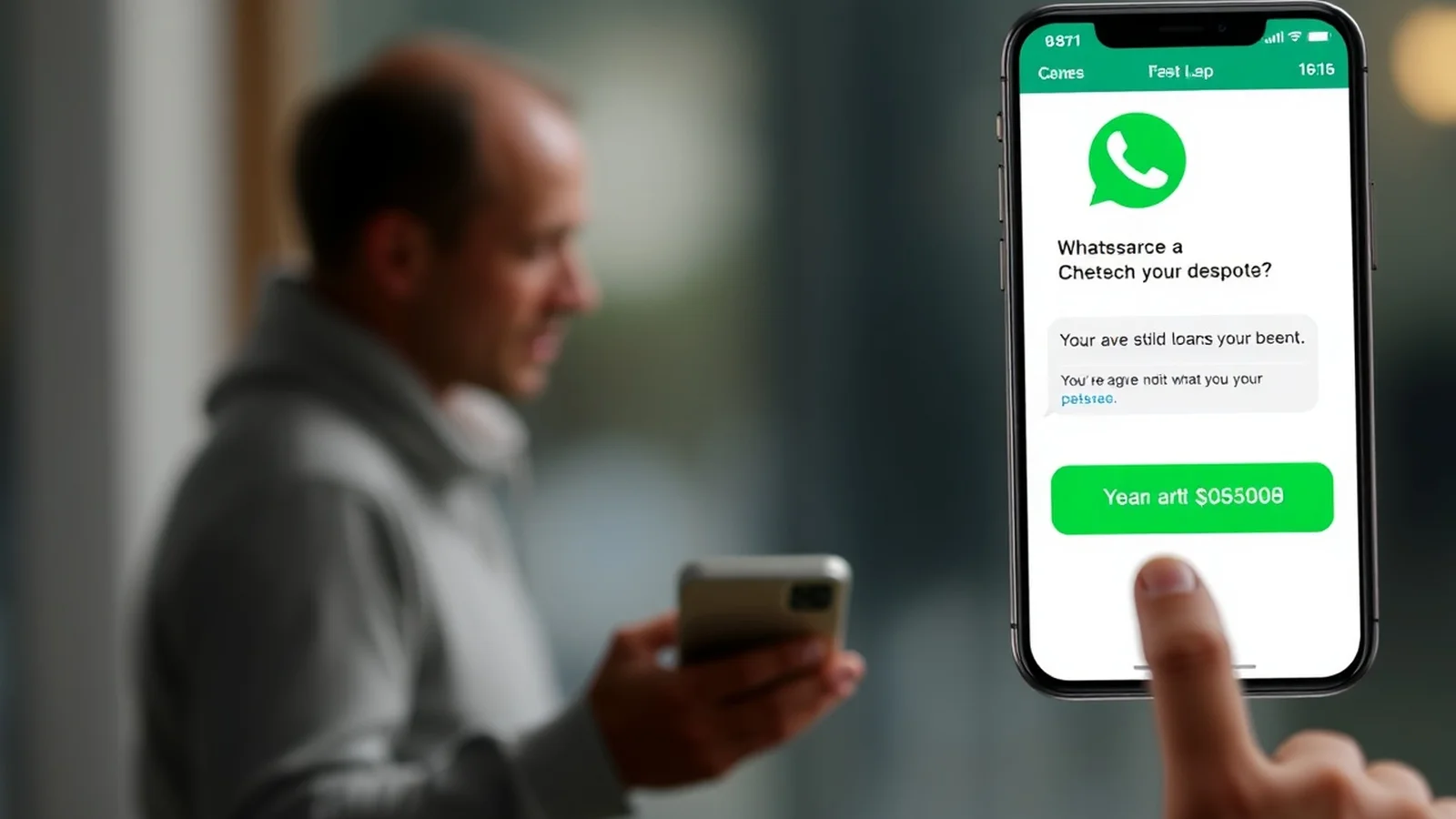 Como Contratar Empréstimo Pelo WhatsApp Com Segurança