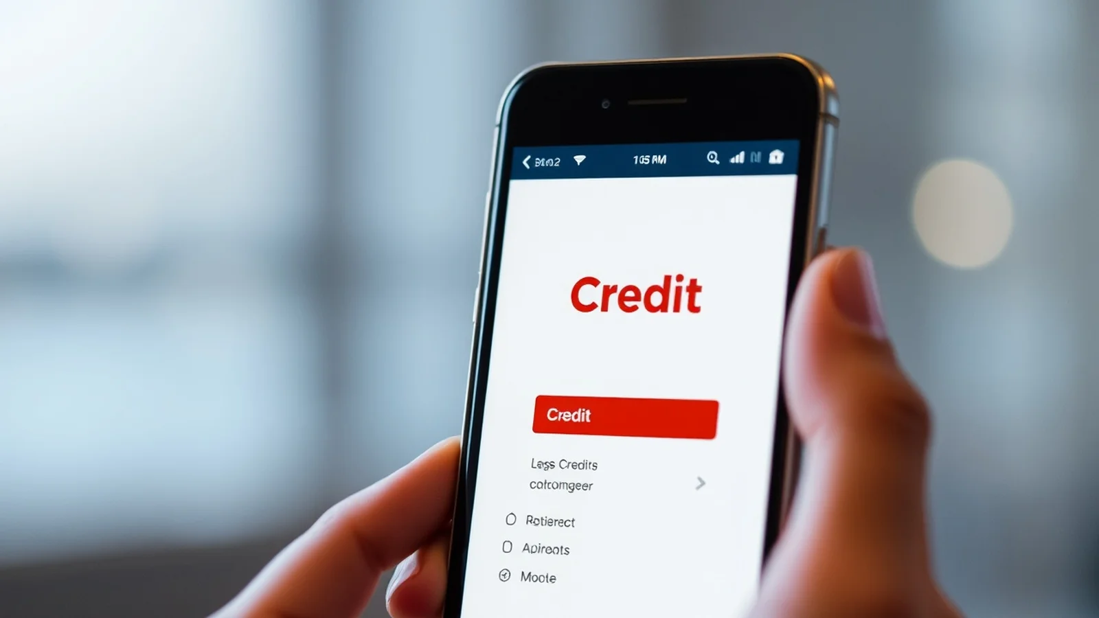 solicitacao de credito segura