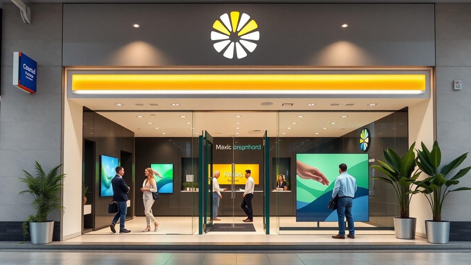 agencia bancaria para financiamento