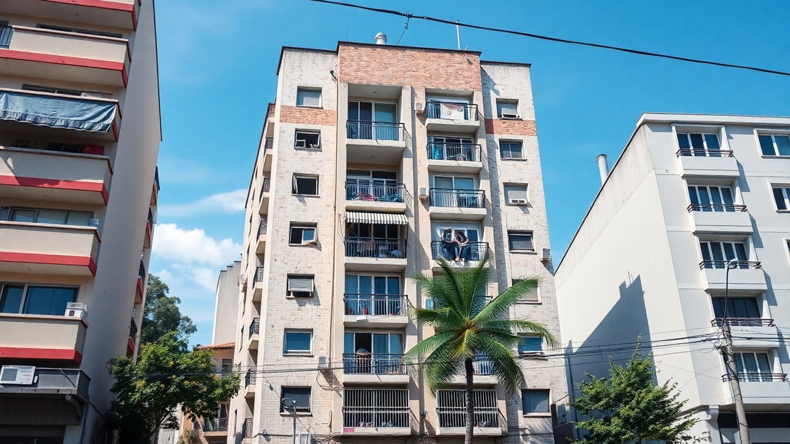 apartamento usado para financiar