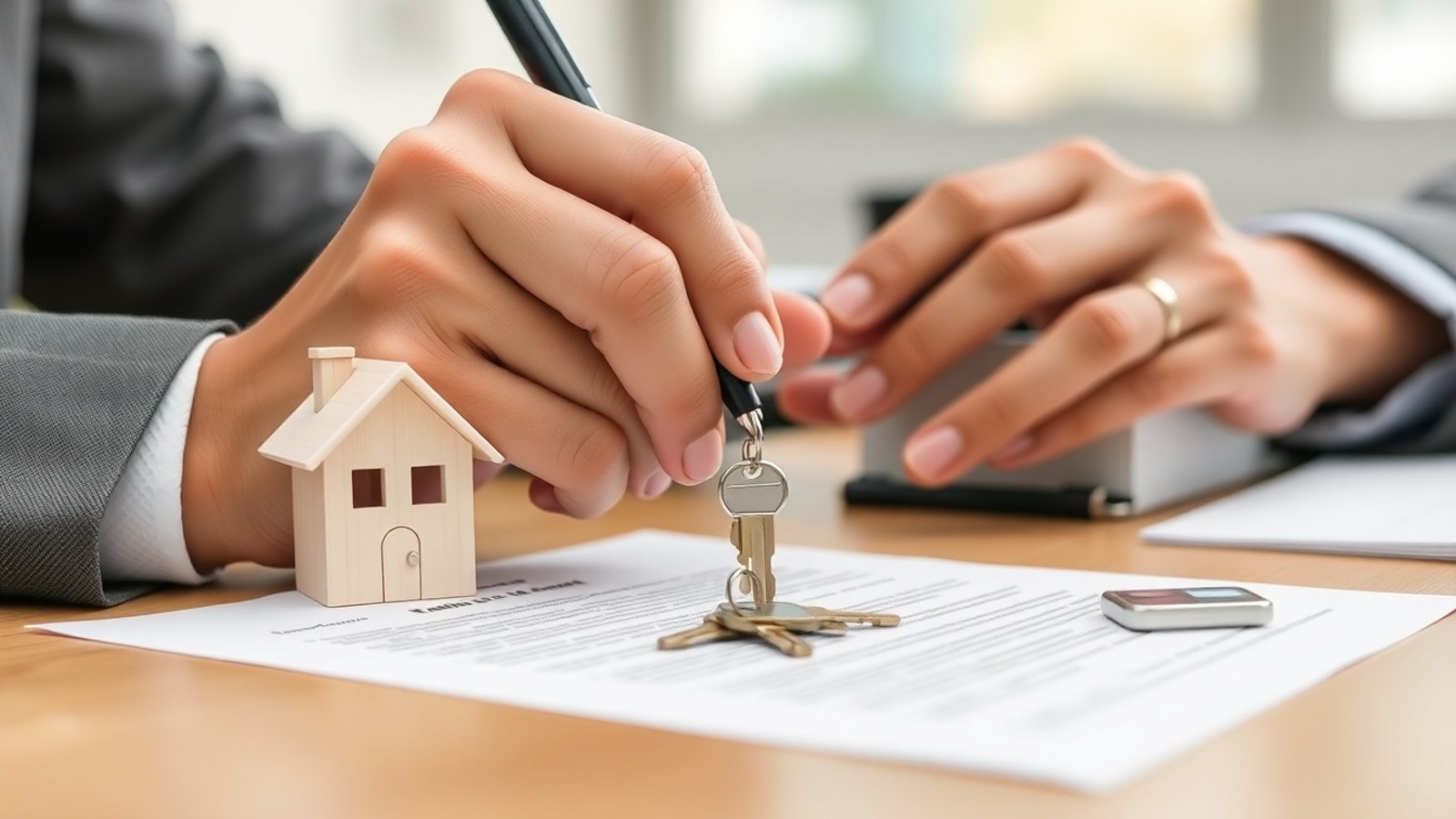 assinatura contrato credito imobiliario
