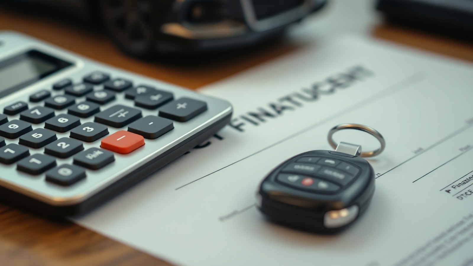 calculadora chave carro contrato financiamento