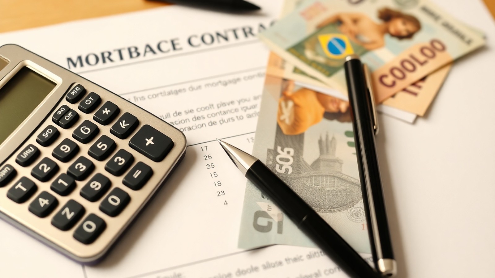 calculadora contrato financiamento casa