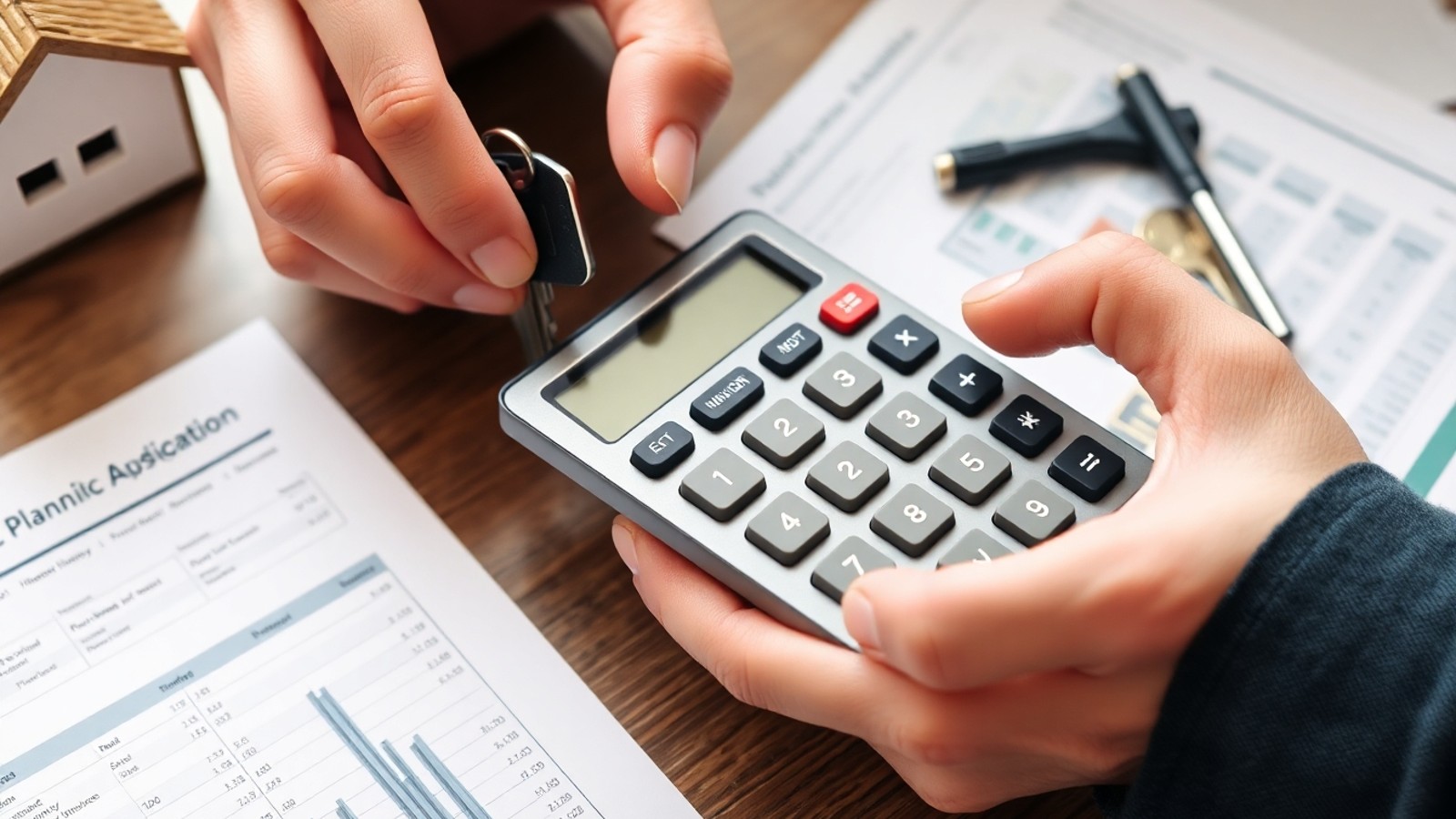 calculo de entrada financiamento imovel