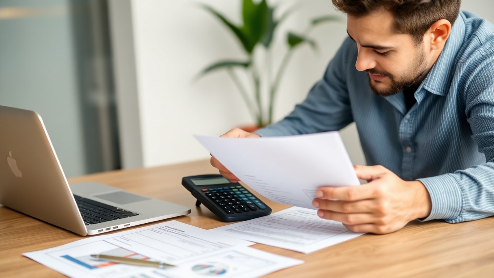 casal calculando parcela do financiamento