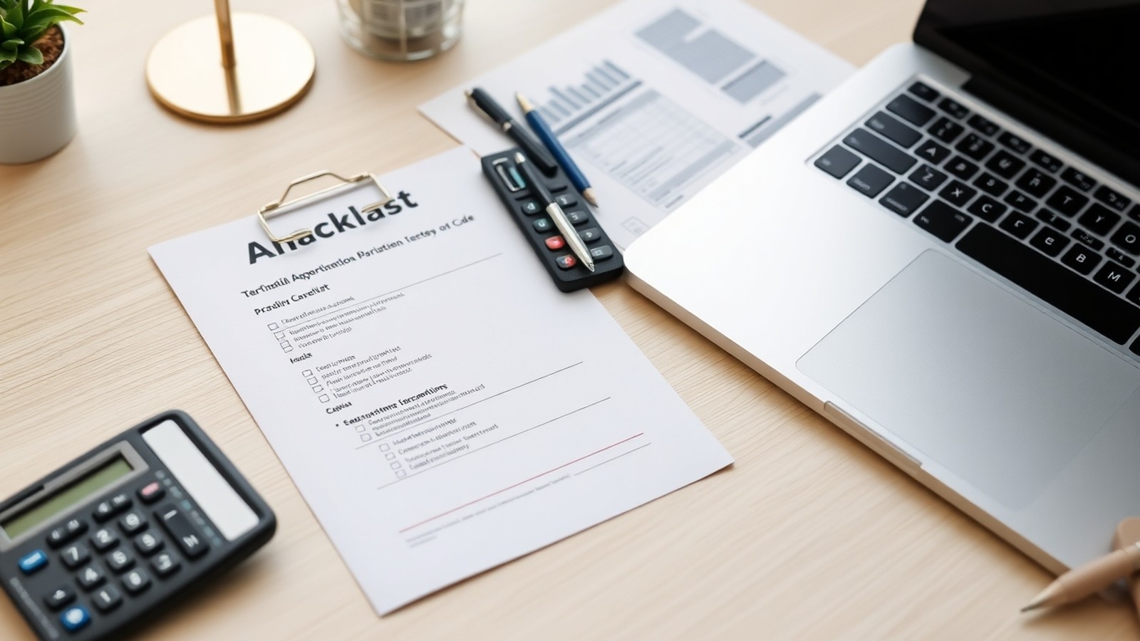 checklist documentos financiamento apartamento