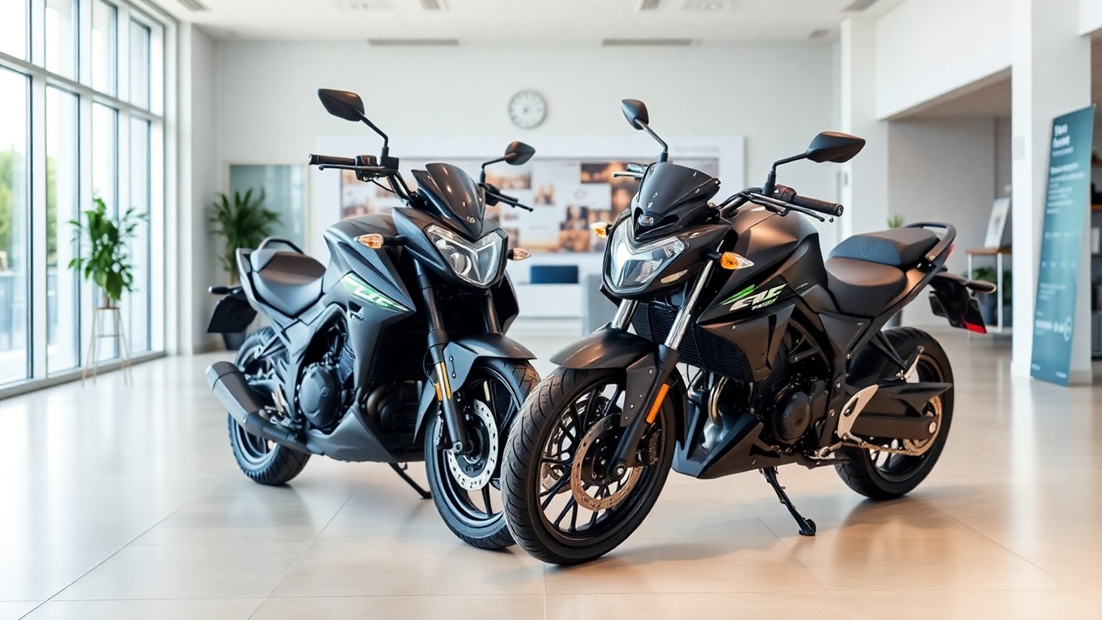 comparativo entre moto nova e usada