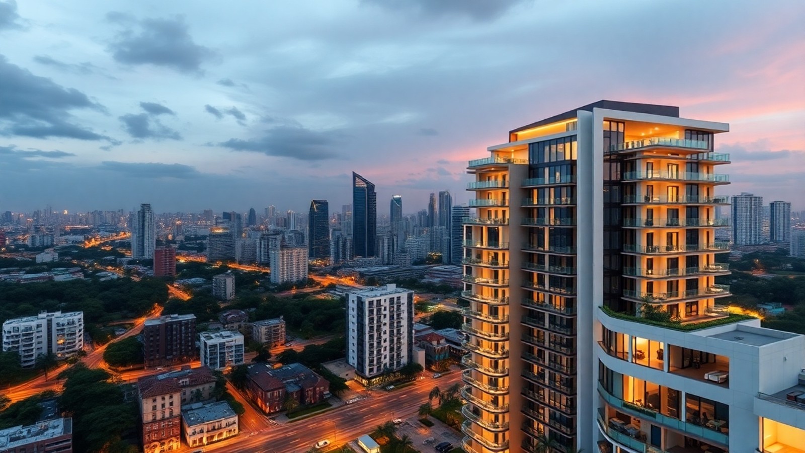 condominio alto padrao financiado