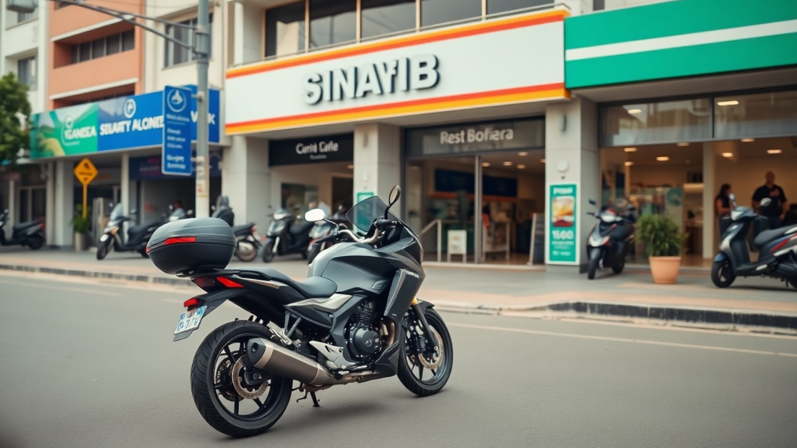 moto na concessionaria para financiamento