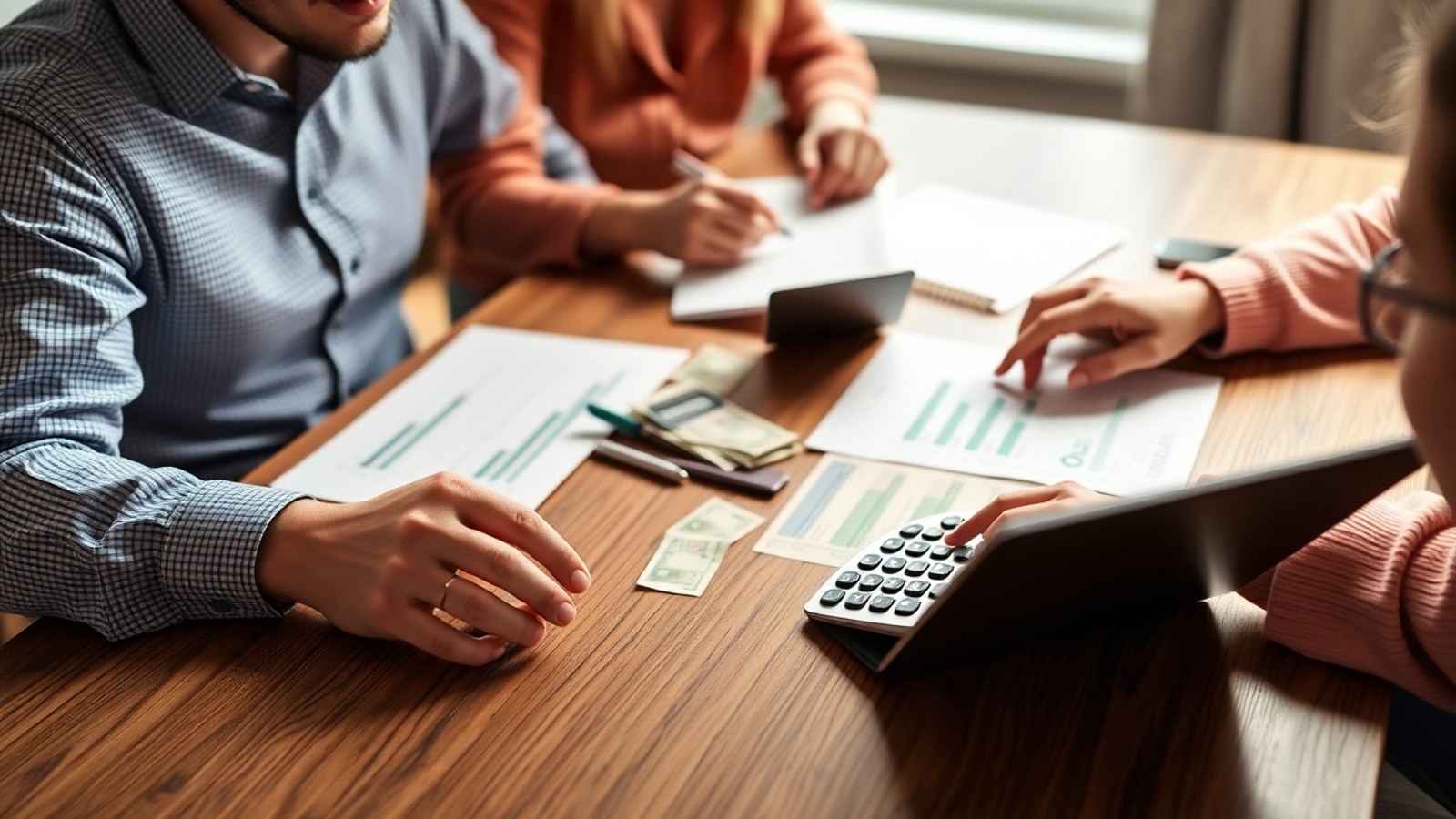 orcamento familiar refinanciamento