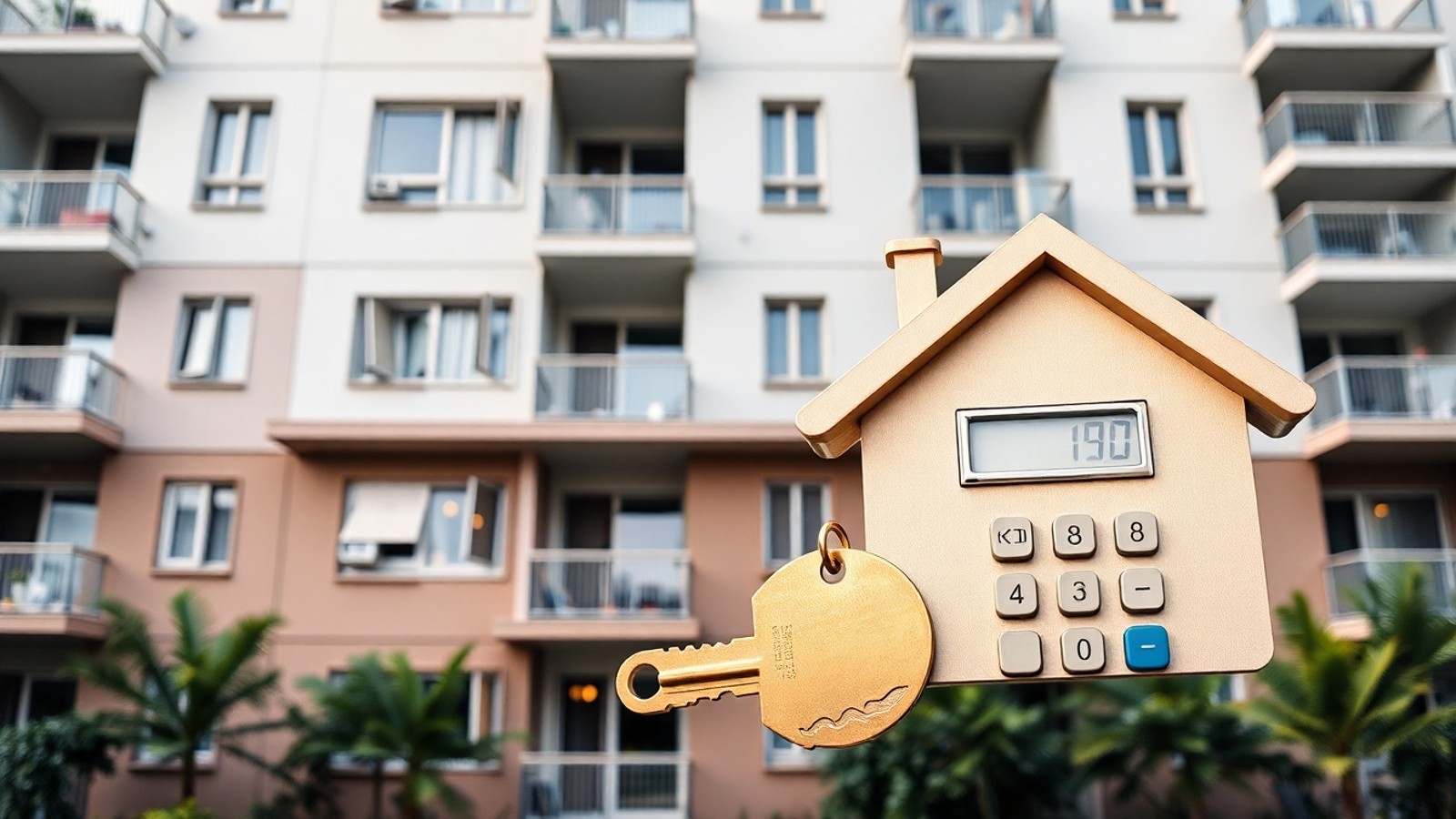 predio chave e calculadora financiamento