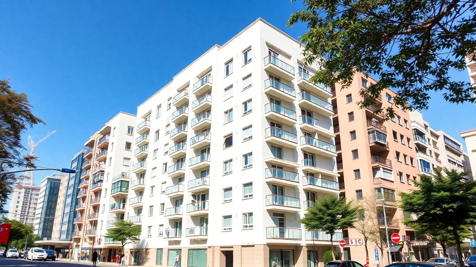 predio residencial para compra financiada