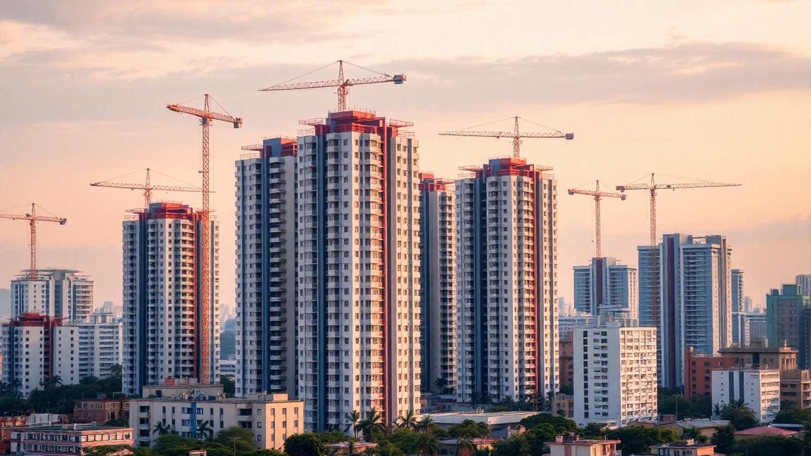 predios residenciais e credito habitacional